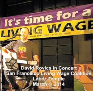 DAVID ROVICS IN CONCERT