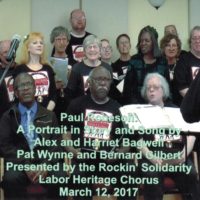 PAUL ROBESON: A PORTRAIT IN STORY AND SONG