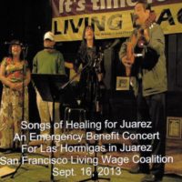 SONGS OF HEALING FOR JUAREZ