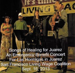 SONGS OF HEALING FOR JUAREZ