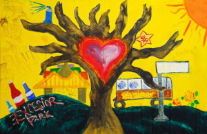 E2 - Arbol de Vida by Sara Thustra