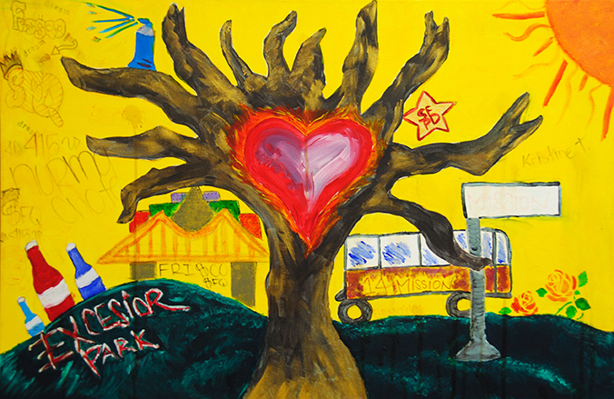E2 - Arbol de Vida by Sara Thustra