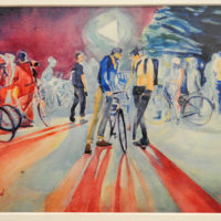B2 - Bike Party by Carina Lomeli