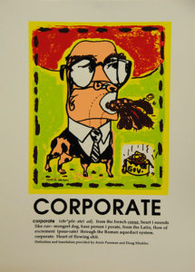 D2 - Corporate by Doug Minkler