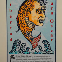 D4 - Oscar Lopez Rivera by Doug Minkler