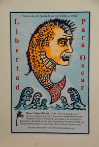 D4 - Oscar Lopez Rivera by Doug Minkler