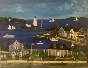 E5 - Cove in Summer by Barbara Appleyard