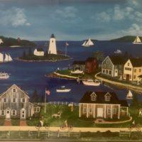 E5 - Cove in Summer by Barbara Appleyard