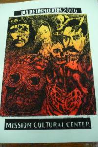 A5 - Dia de los Muertos 2006 Mission Cultural Center by Calixto Robles
