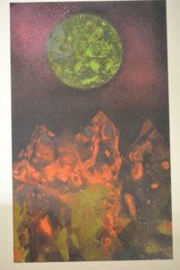F5 - Green Moon Night by AJ Trasviña