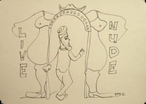 F8 - Live Nude (Triptych) by David Duckworth - Image 2