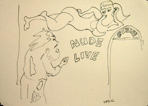 F8 - Live Nude (Triptych) by David Duckworth - Image 3