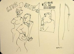 F8 - Live Nude (Triptych) by David Duckworth - Image 4