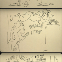 F8 - Live Nude (Triptych) by David Duckworth