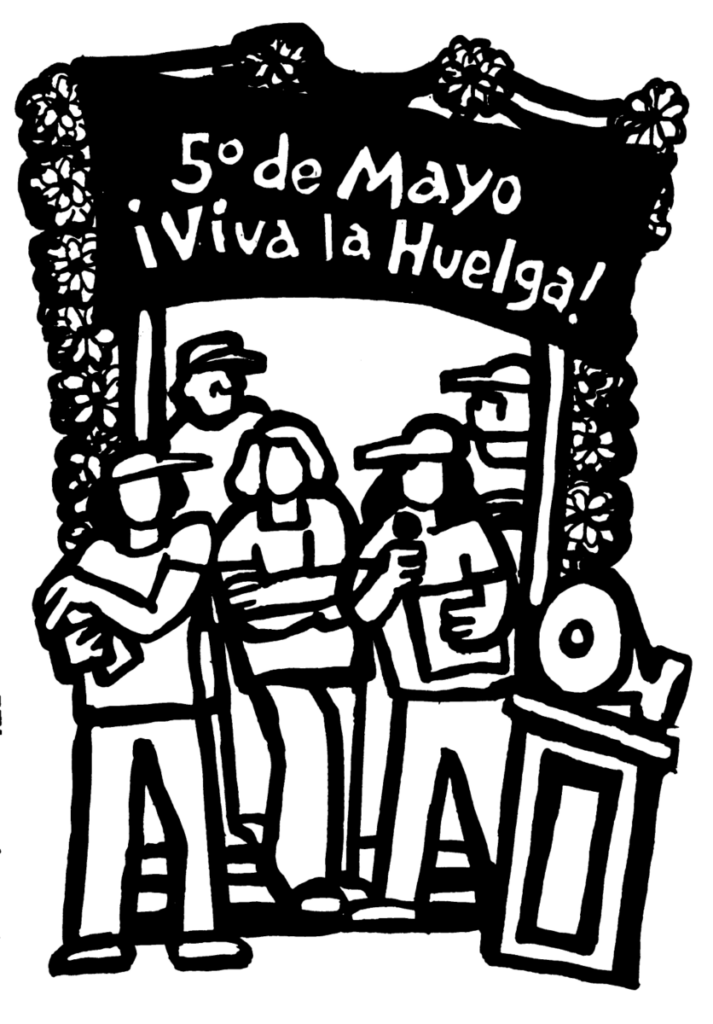 Cinco de Mayo art by Rini Templeton