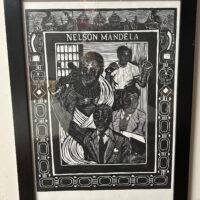 A7 - Nelson Mandela by Ronnie Goodman