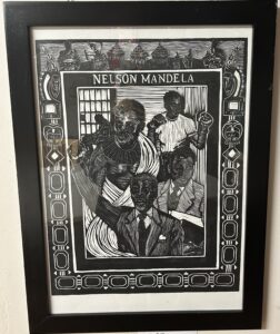 A7 - Nelson Mandela by Ronnie Goodman