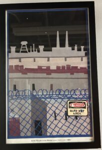 B5- Anger Hard Hit Area by Ricardo Levins Morales