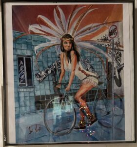 B3- Bike Romance by Carina Lomeli