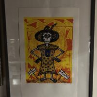 A2 - La Catrina de la Mission by Calixto Robles