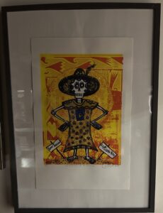 A2- La Catrina de la Mission by Calixto Robles