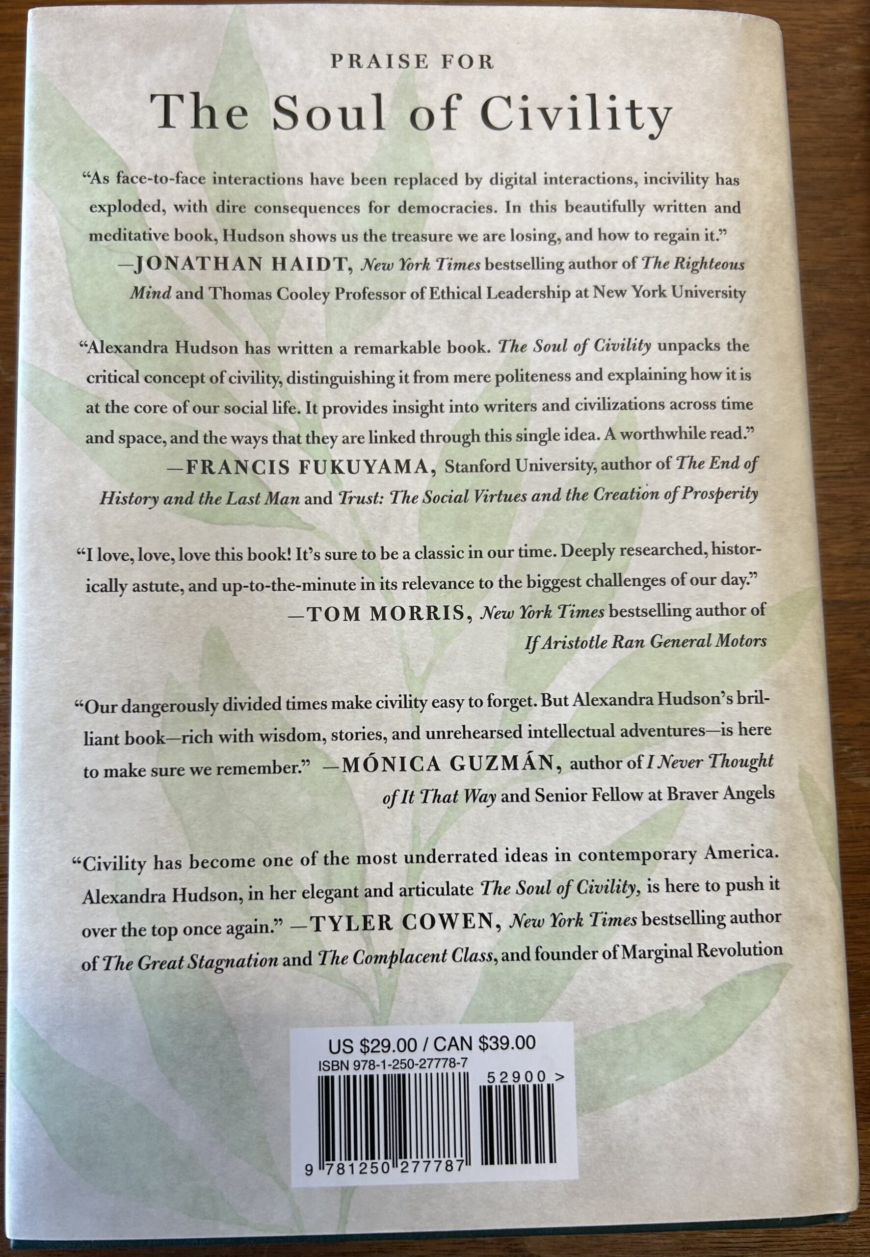 The Soul of Civility - Image 2