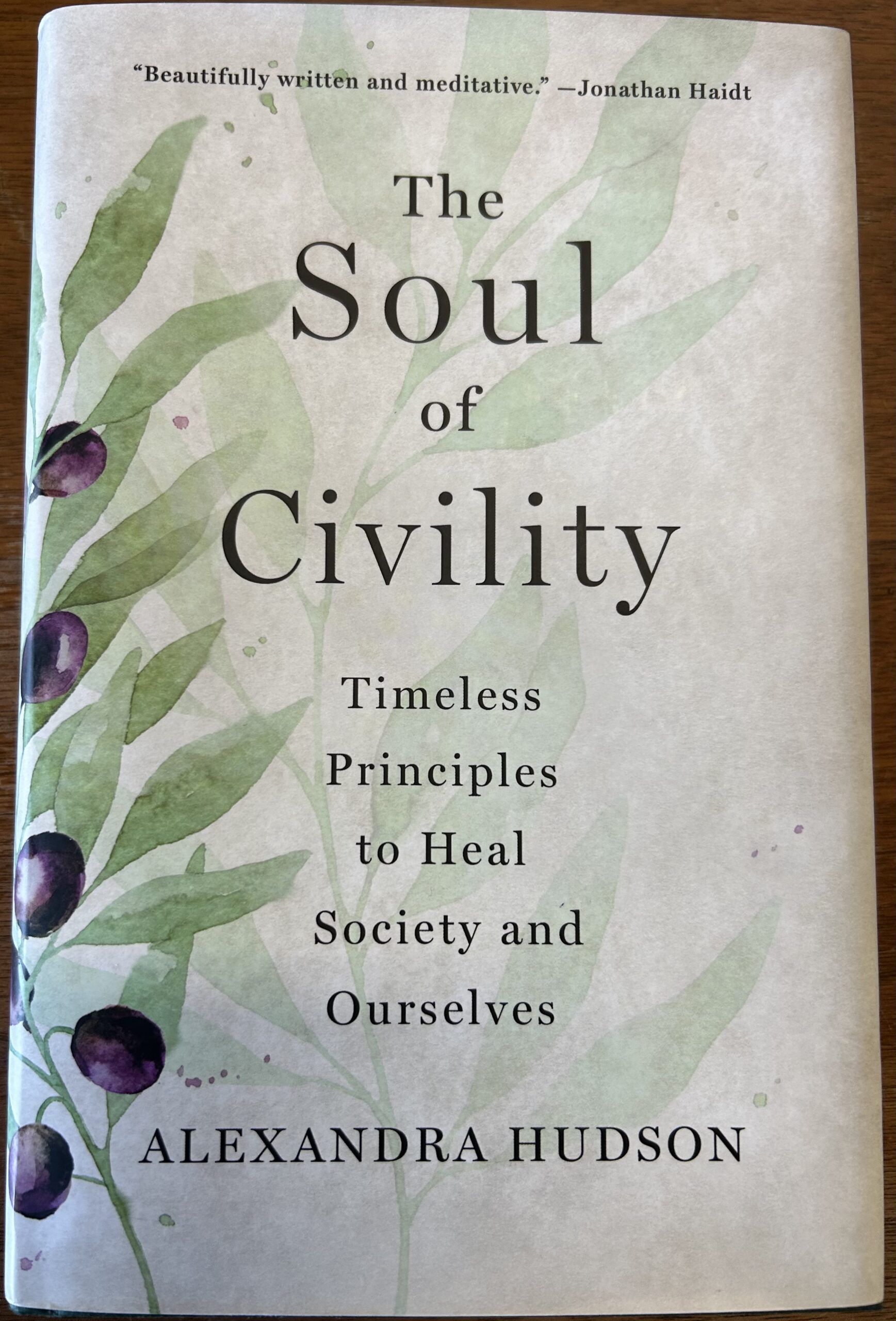 The Soul of Civility