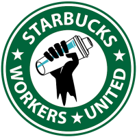 starbucks workers united logo